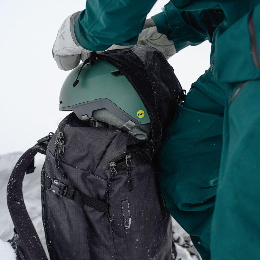 PowSlayer Backcountry Ski/Snowboard Backpack 38L