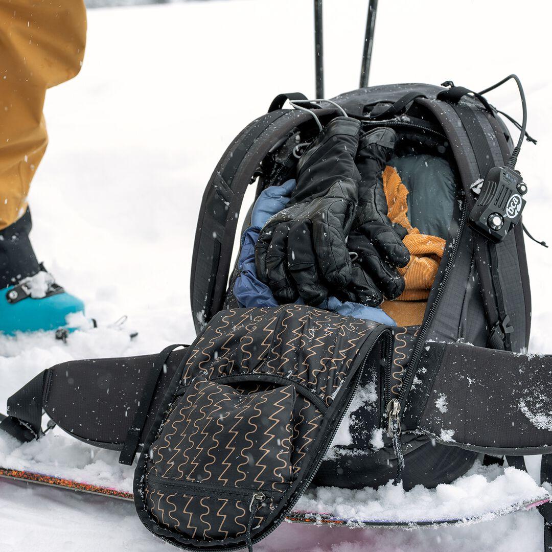 PowSlayer Backcountry Ski/Snowboard Backpack 38L