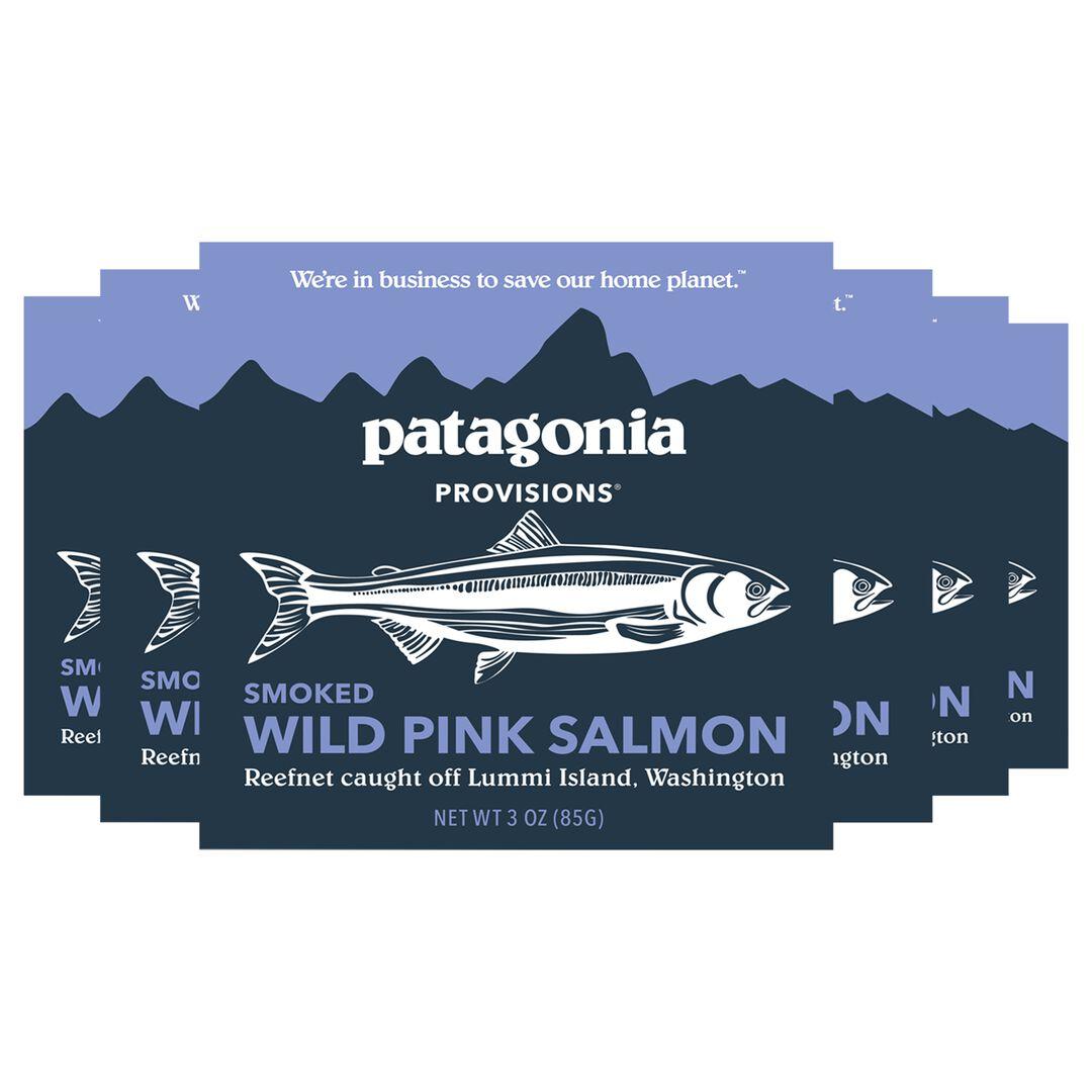 Provisions Canned Smoked Wild Pink Salmon