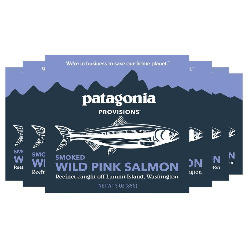 Provisions Canned Smoked Wild Pink Salmon