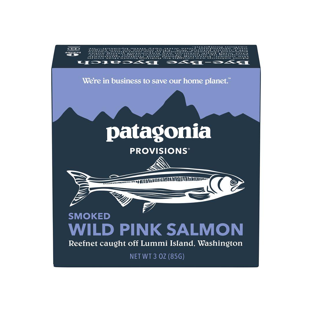 Provisions Canned Smoked Wild Pink Salmon