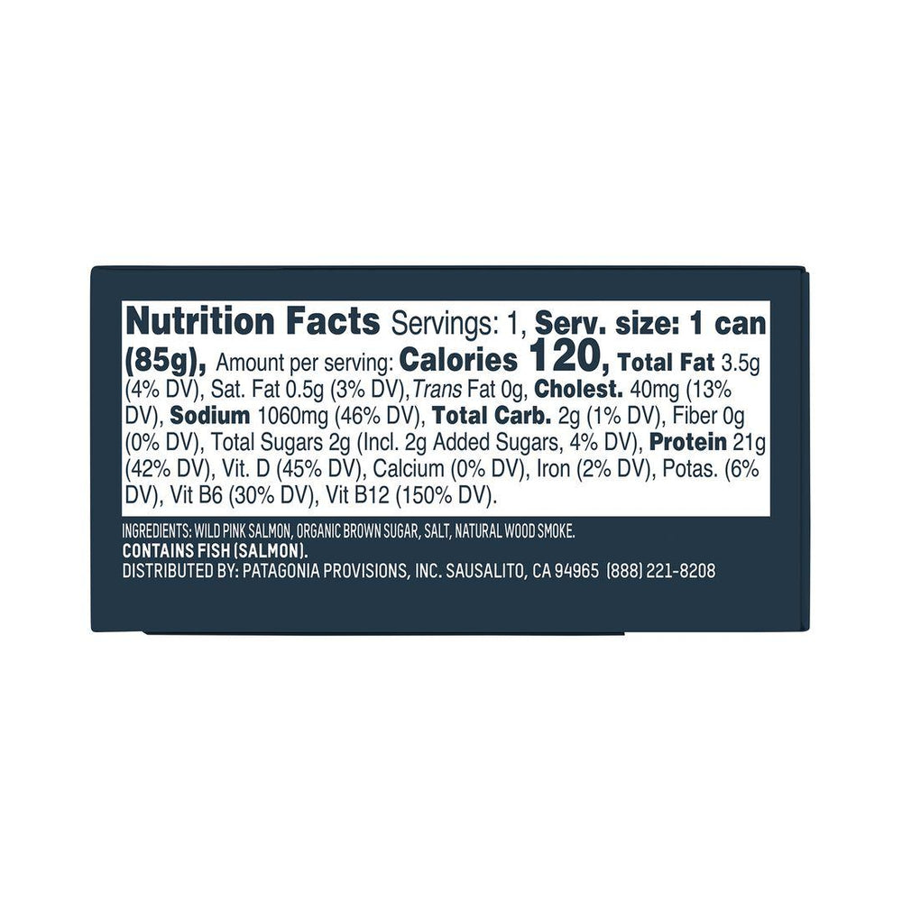 Provisions Canned Smoked Wild Pink Salmon