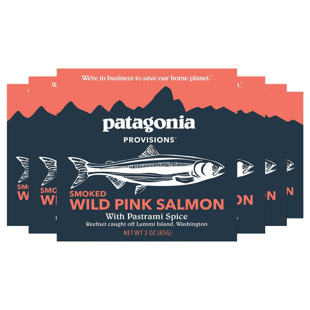 Provisions Canned Smoked Wild Pink Salmon with Pastrami Spice