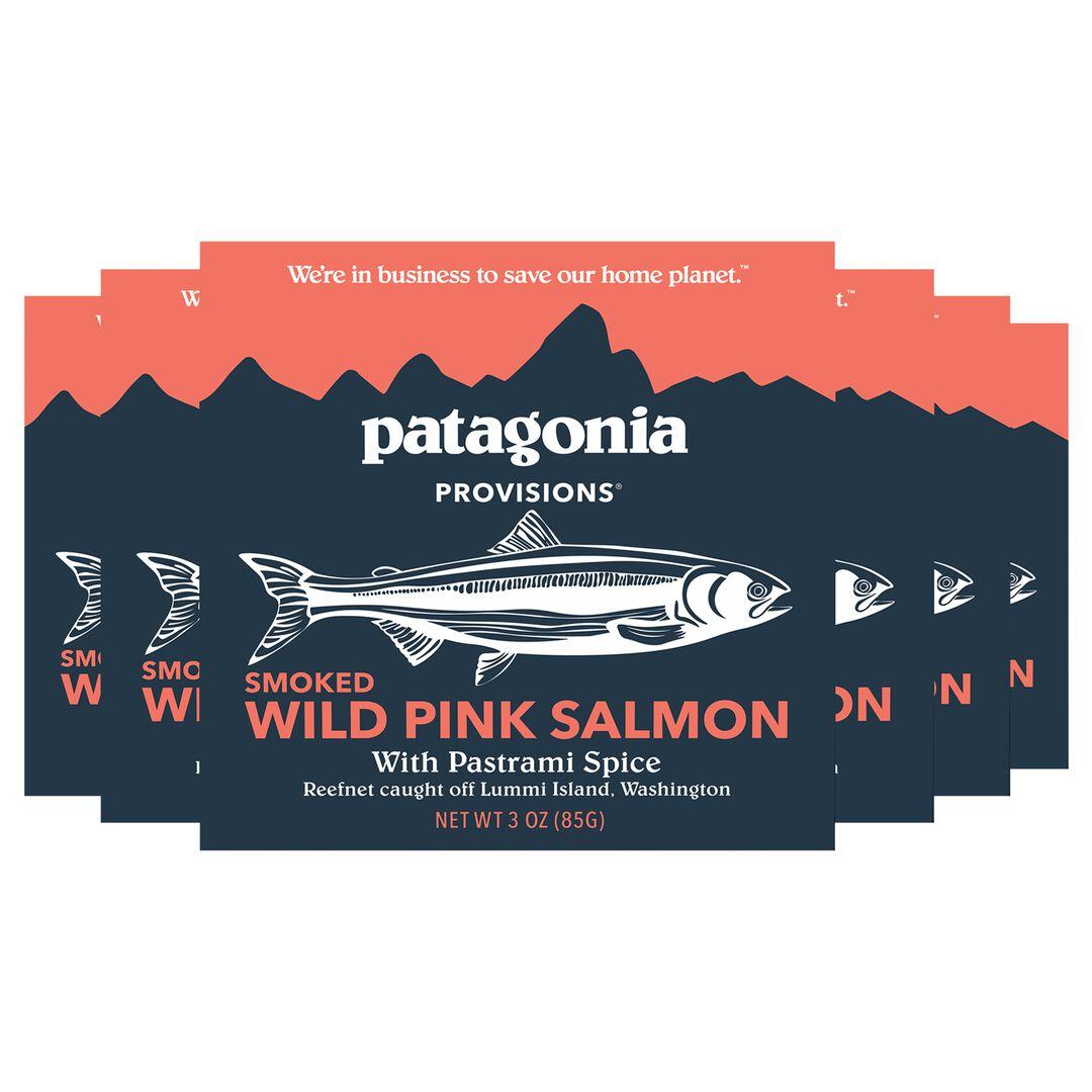 Provisions Canned Smoked Wild Pink Salmon with Pastrami Spice