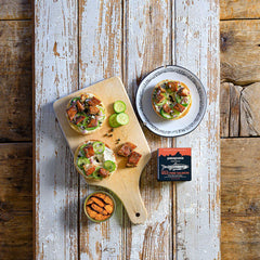 Provisions Canned Smoked Wild Pink Salmon with Pastrami Spice