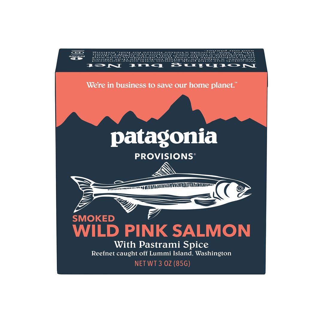 Provisions Canned Smoked Wild Pink Salmon with Pastrami Spice