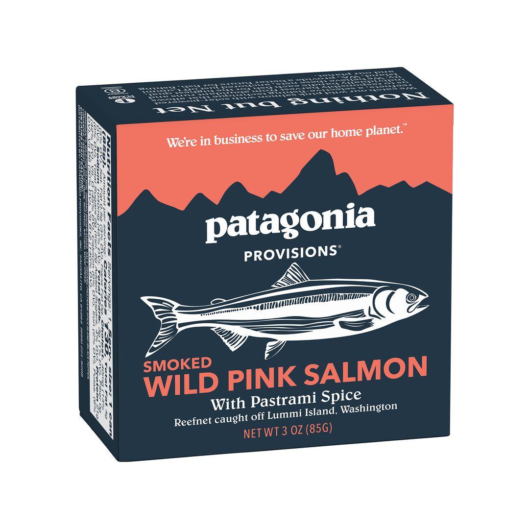 Provisions Canned Smoked Wild Pink Salmon with Pastrami Spice