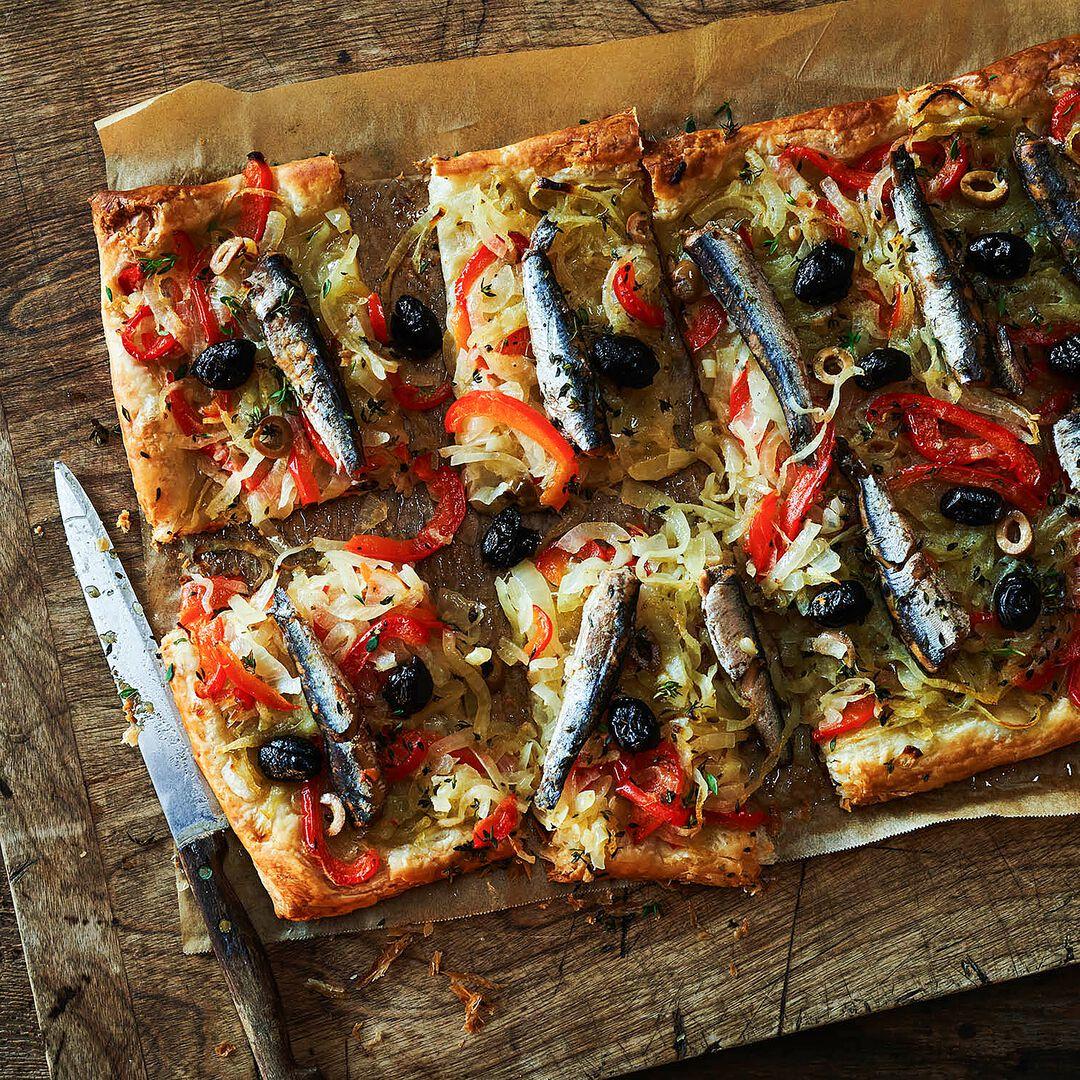 Provisions Lemon Olive Spanish White Anchovies