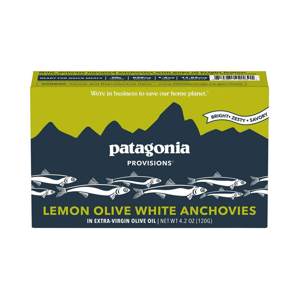 Provisions Lemon Olive Spanish White Anchovies
