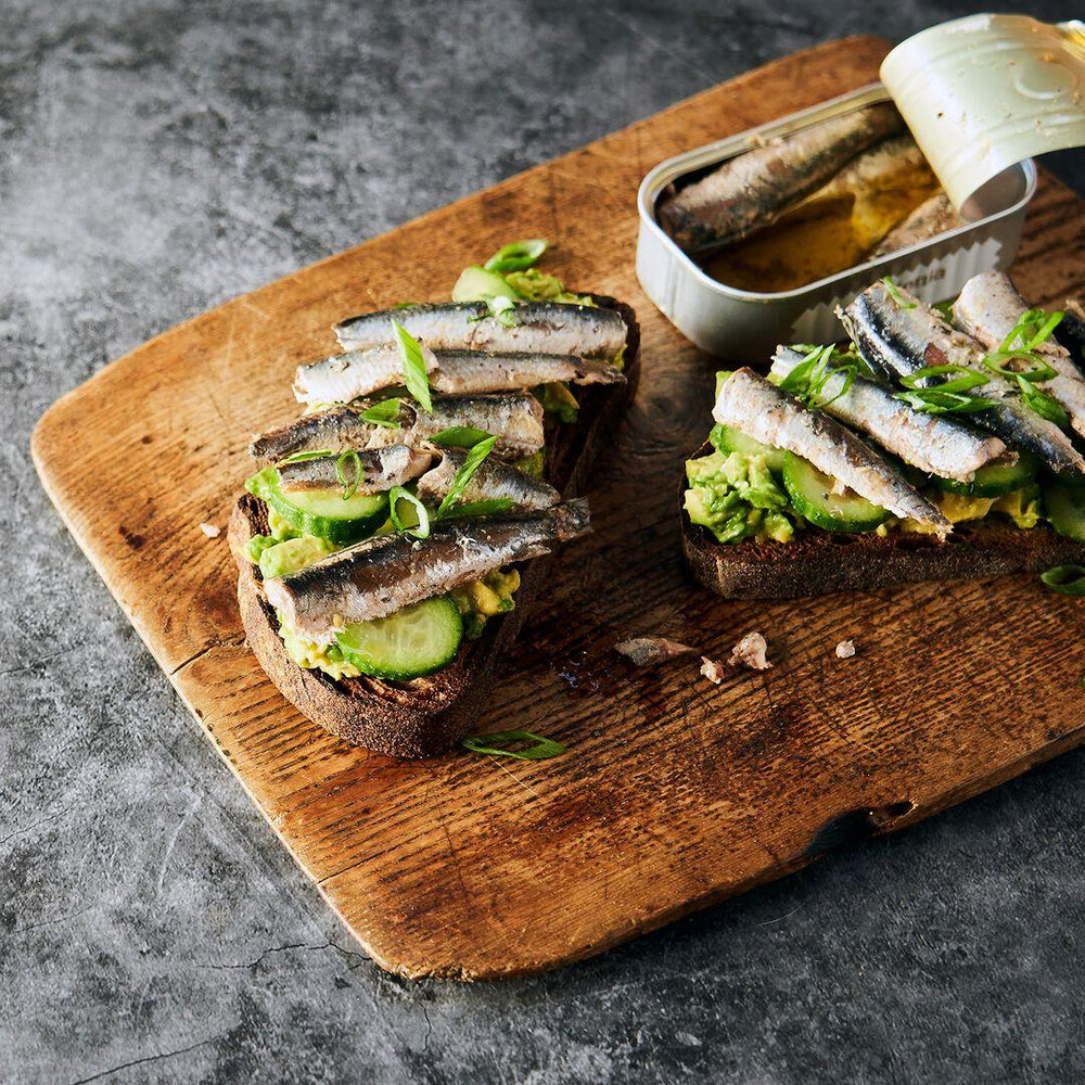 Provisions Spanish White Anchovies Variety Pack