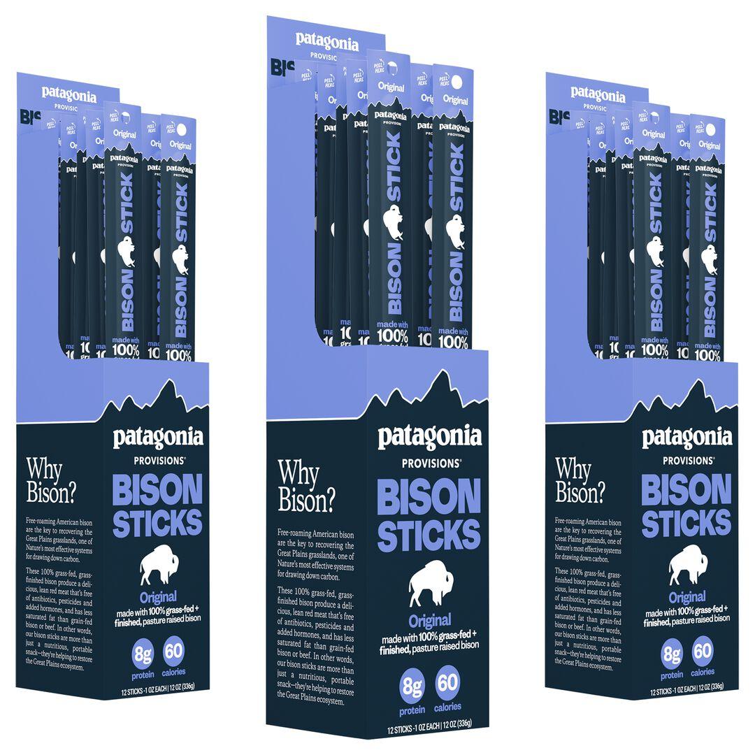 Provisions Grass-Fed Original Bison Meat Sticks