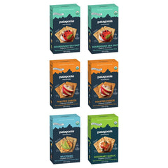 Provisions Organic Crackers Variety Pack