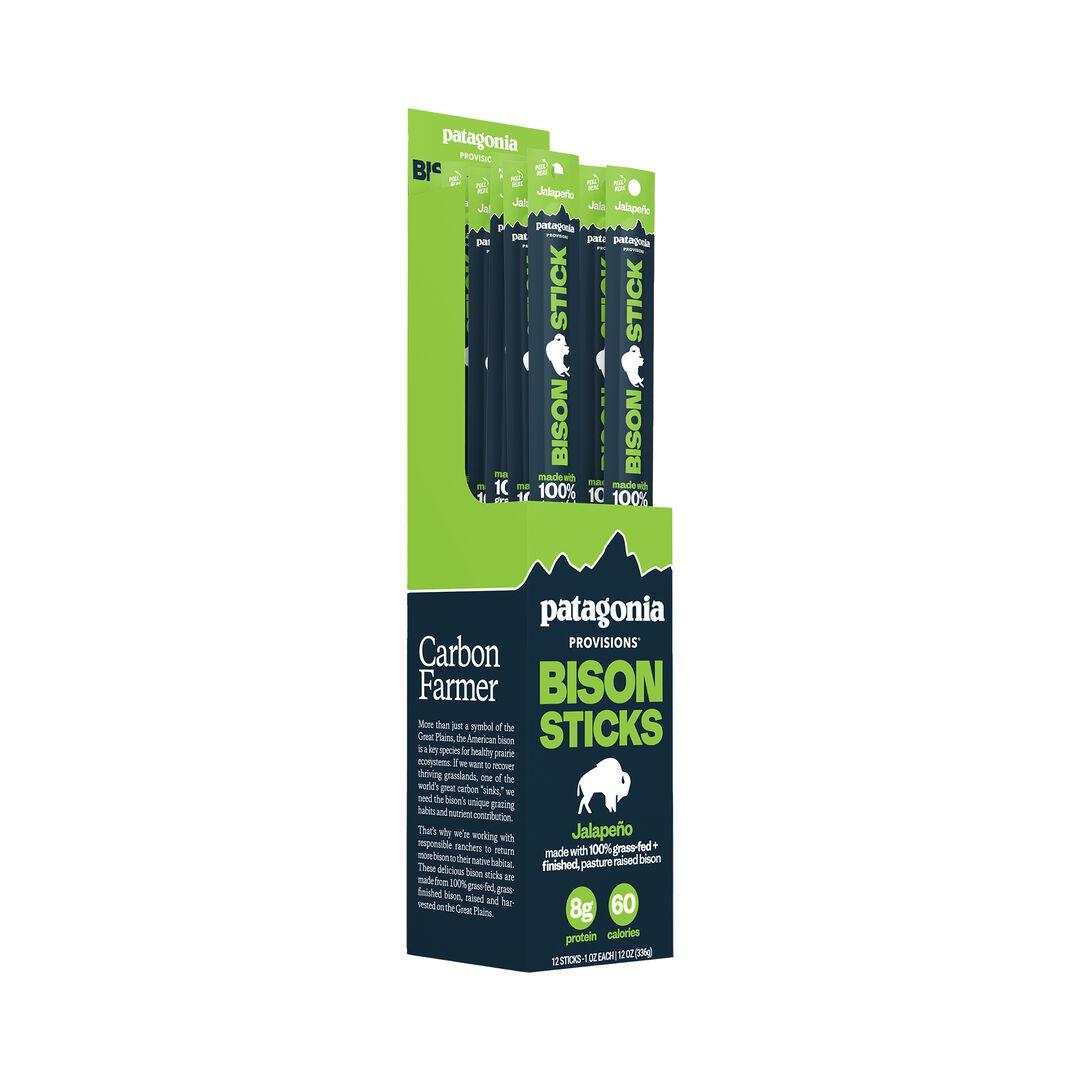 Provisions Grass-Fed Jalapeño Bison Meat Sticks