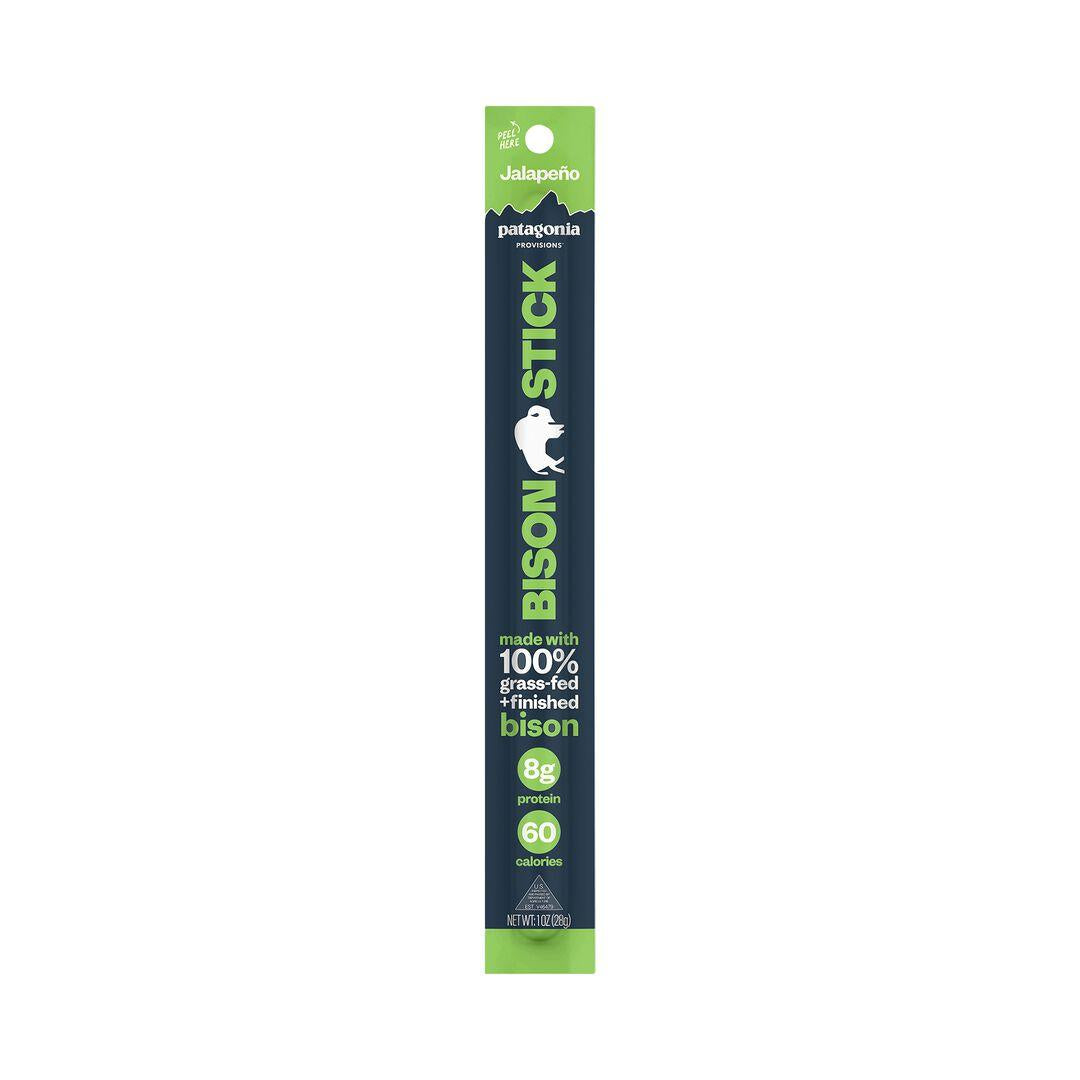 Provisions Grass-Fed Jalapeño Bison Meat Sticks