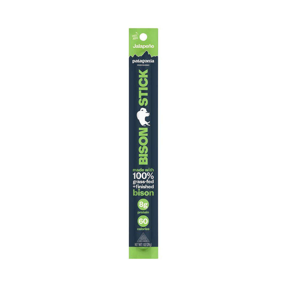 Provisions Grass-Fed Jalapeño Bison Meat Sticks