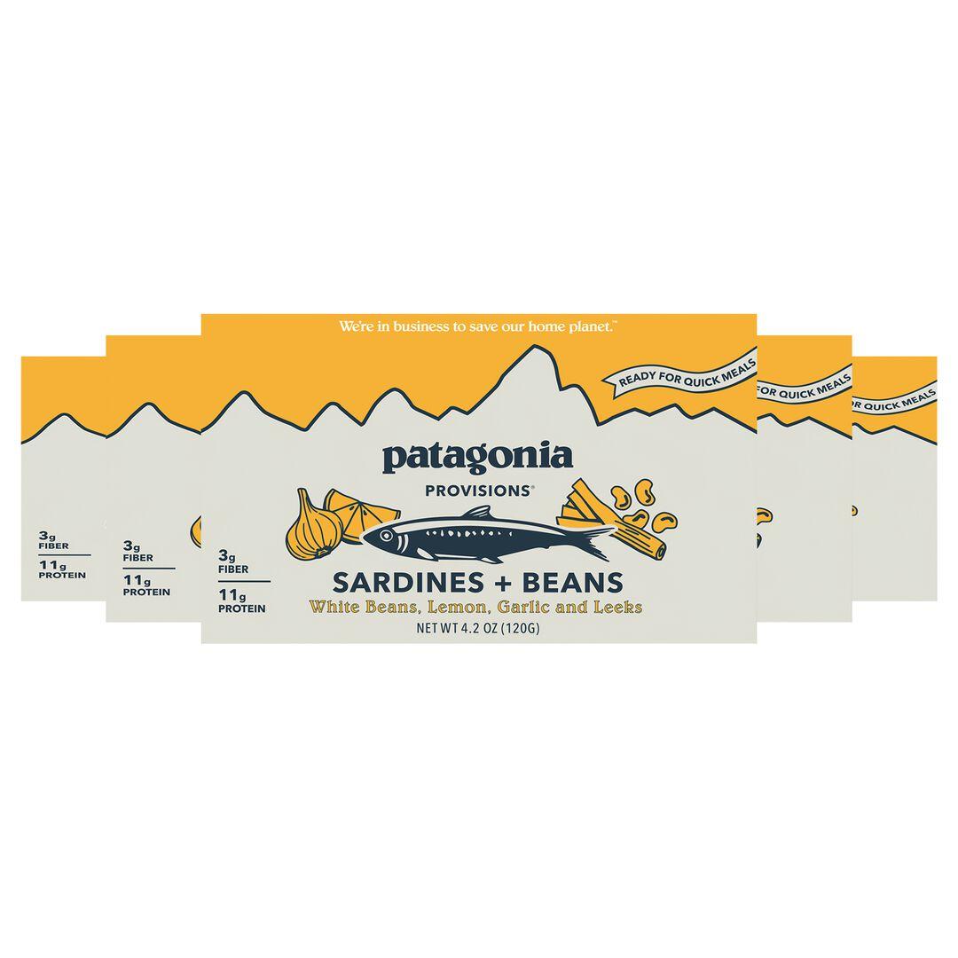 Provisions Sardines & Beans: White Beans, Lemon, Garlic and Leeks