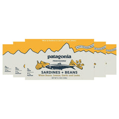Provisions Sardines & Beans: White Beans, Lemon, Garlic and Leeks