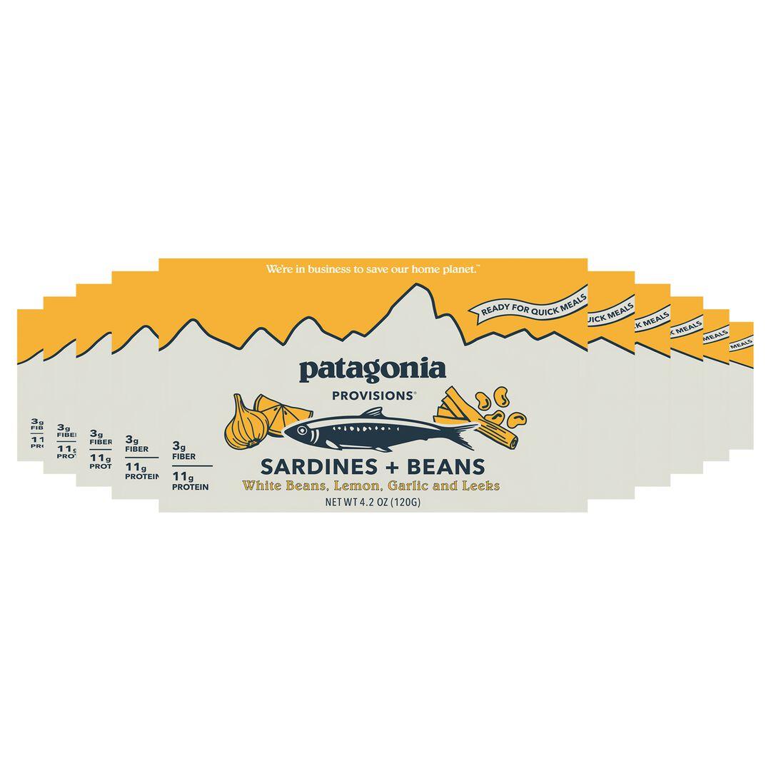 Provisions Sardines & Beans: White Beans, Lemon, Garlic and Leeks