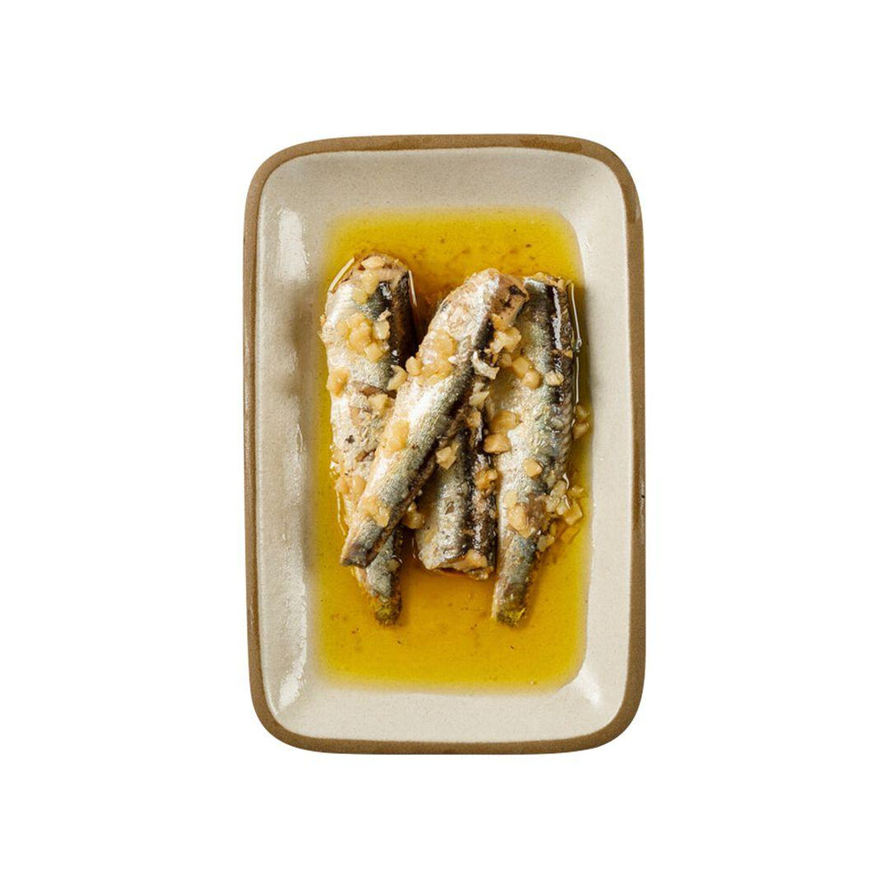 Provisions Roasted Garlic Spanish White Anchovies