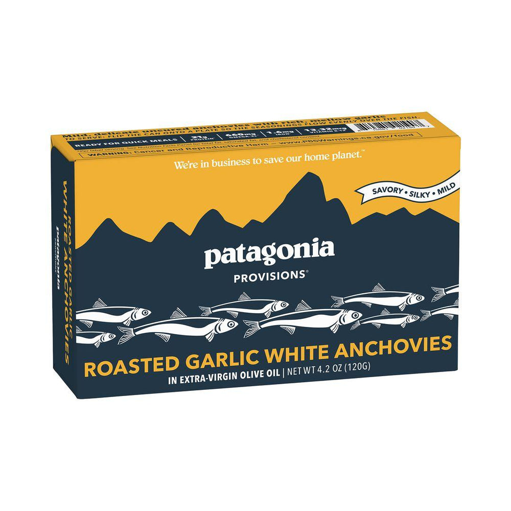 Provisions Roasted Garlic Spanish White Anchovies