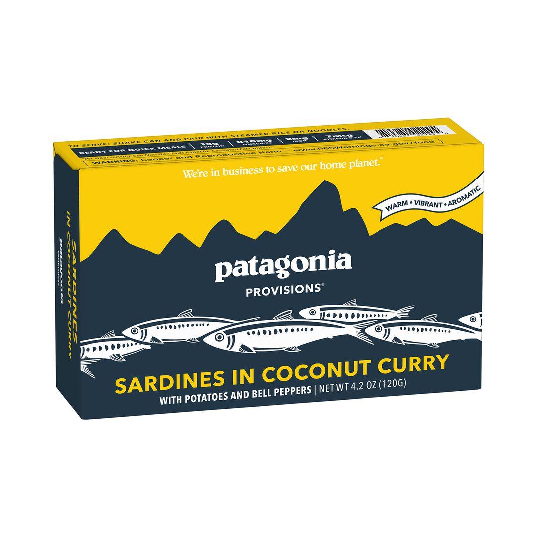 Provisions Sardines in Coconut Curry Sauce