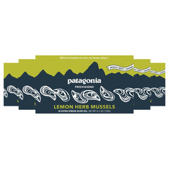 Provisions Lemon Herb Mussels
