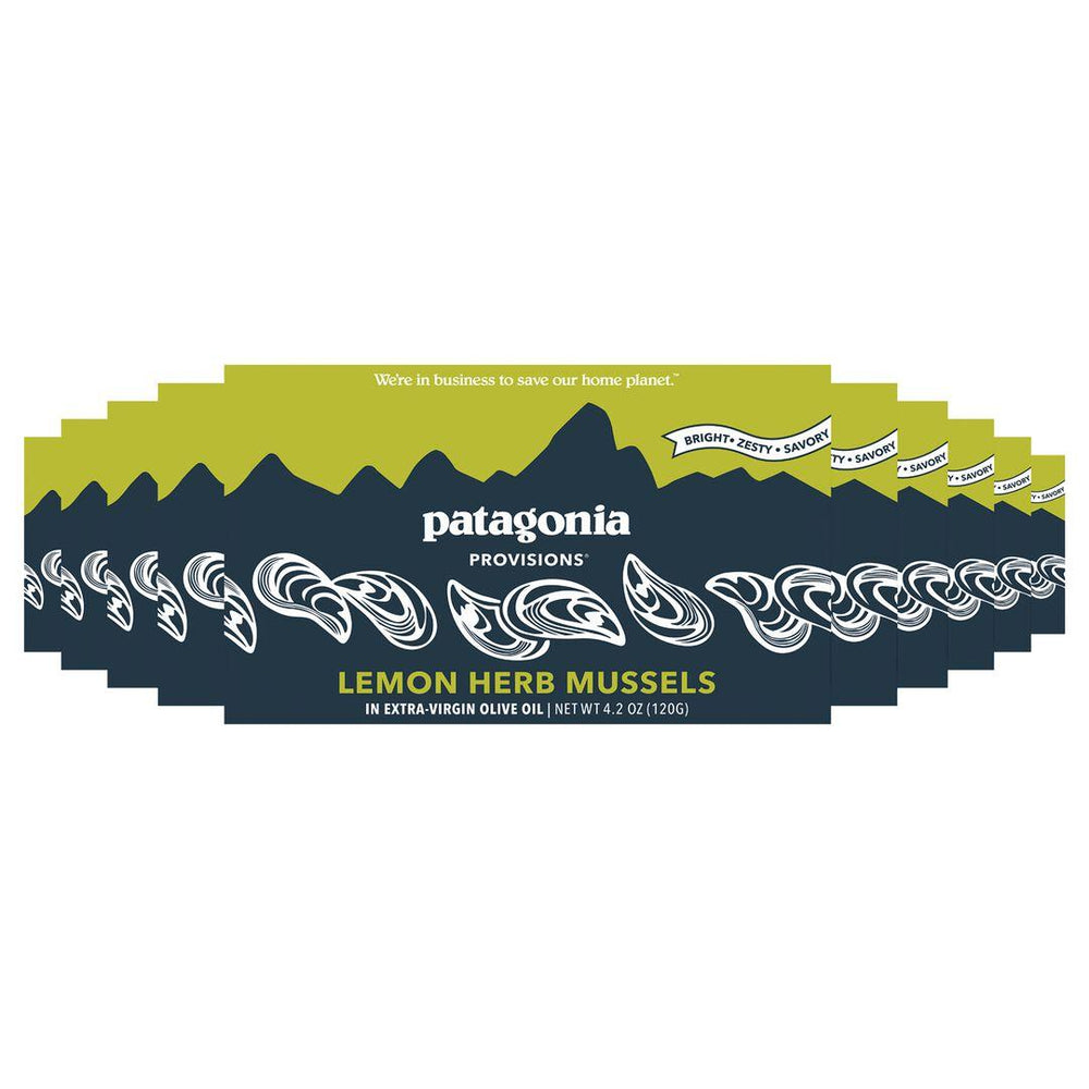 Provisions Lemon Herb Mussels