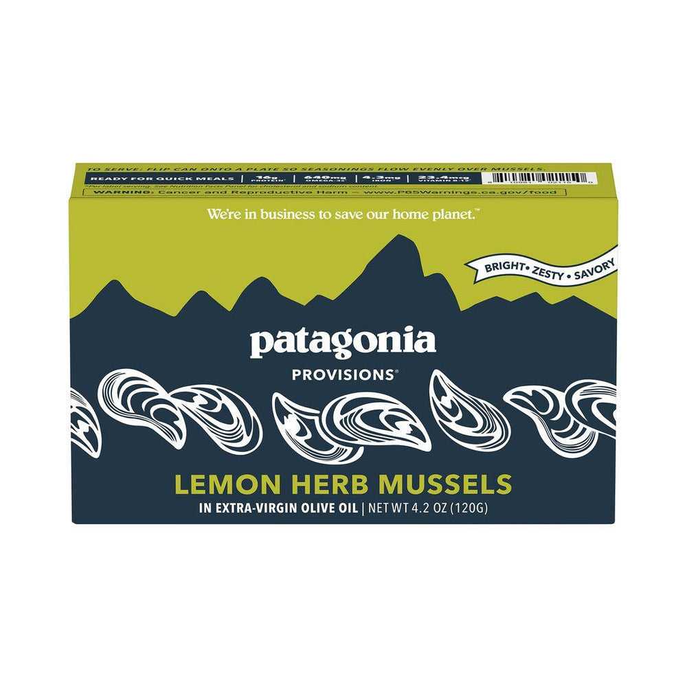 Provisions Lemon Herb Mussels