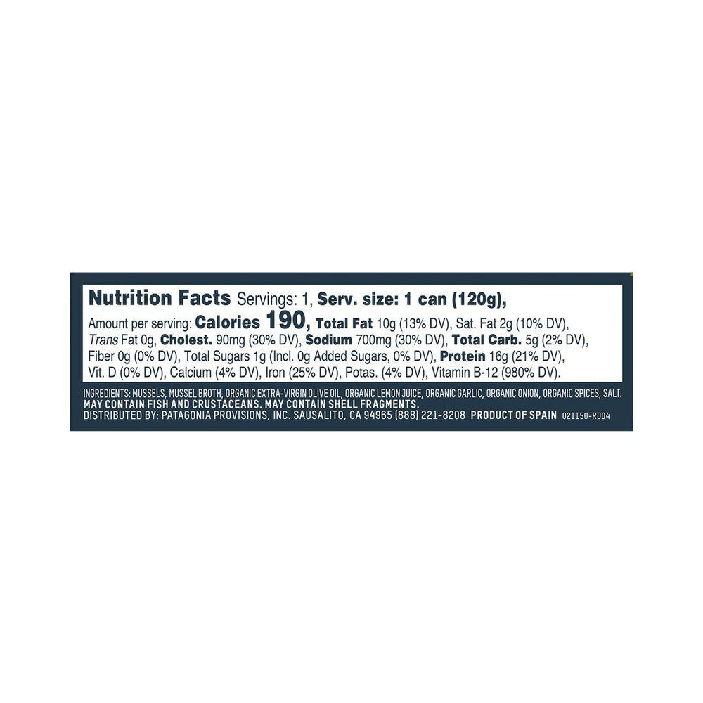 Provisions Lemon Herb Mussels