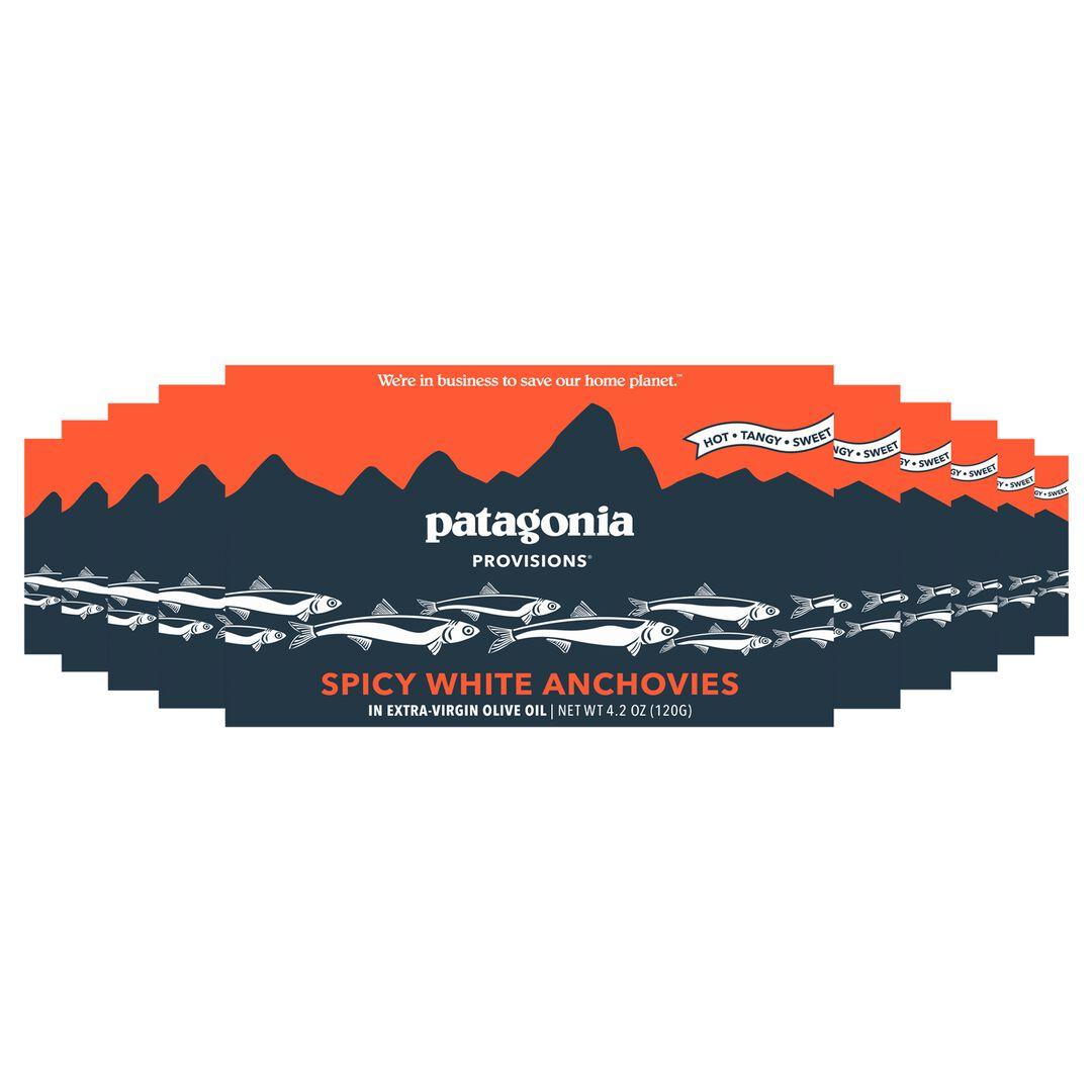 Provisions Spicy Spanish White Anchovies