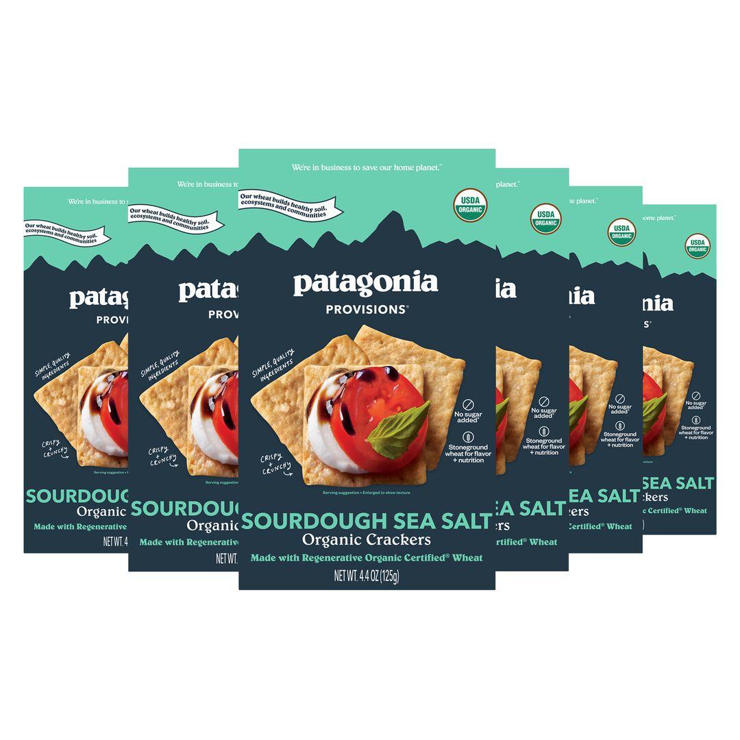 Provisions Organic Sourdough Sea Salt Crackers