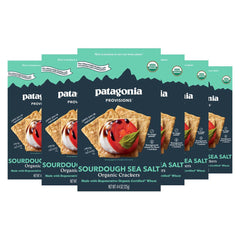 Provisions Organic Sourdough Sea Salt Crackers
