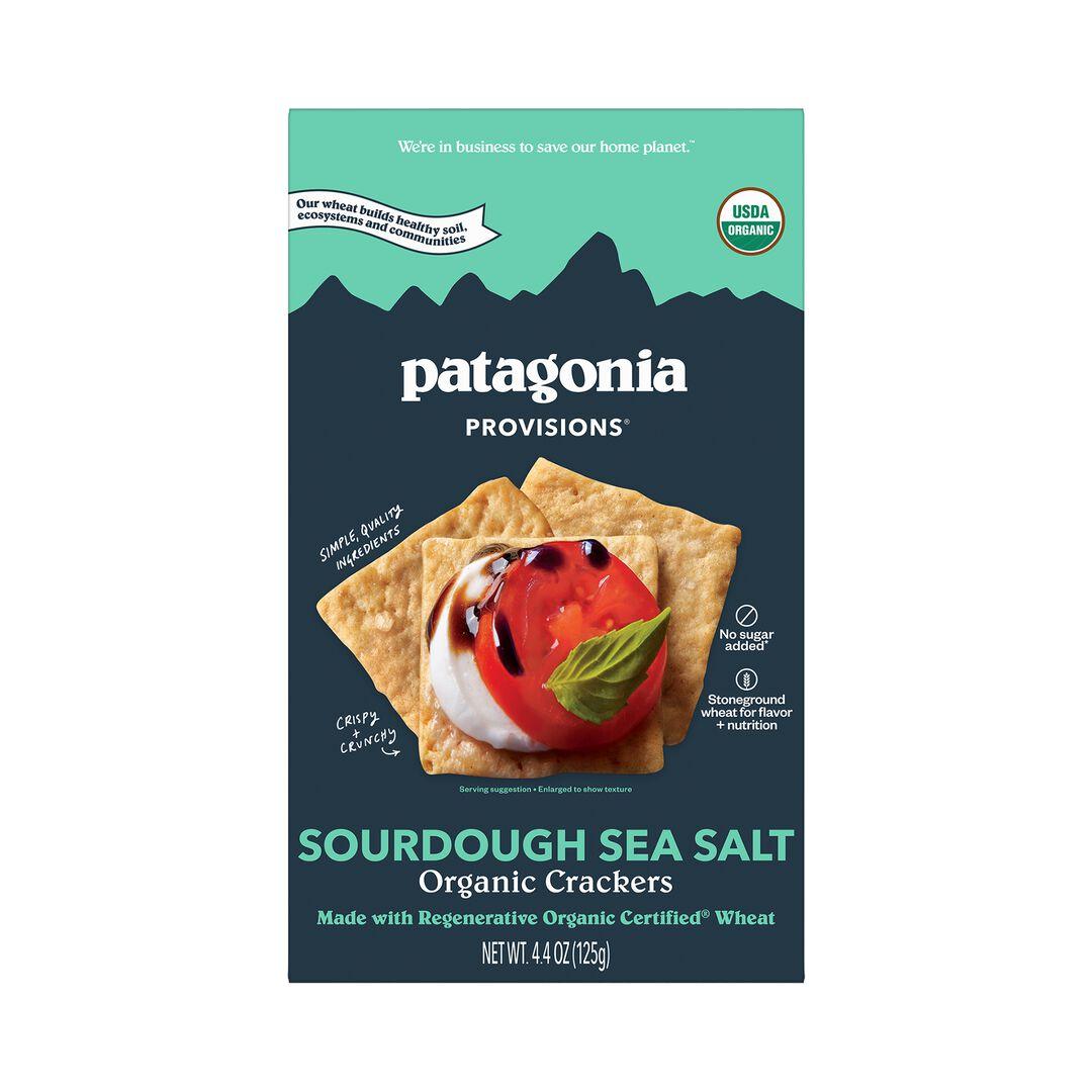 Provisions Organic Sourdough Sea Salt Crackers