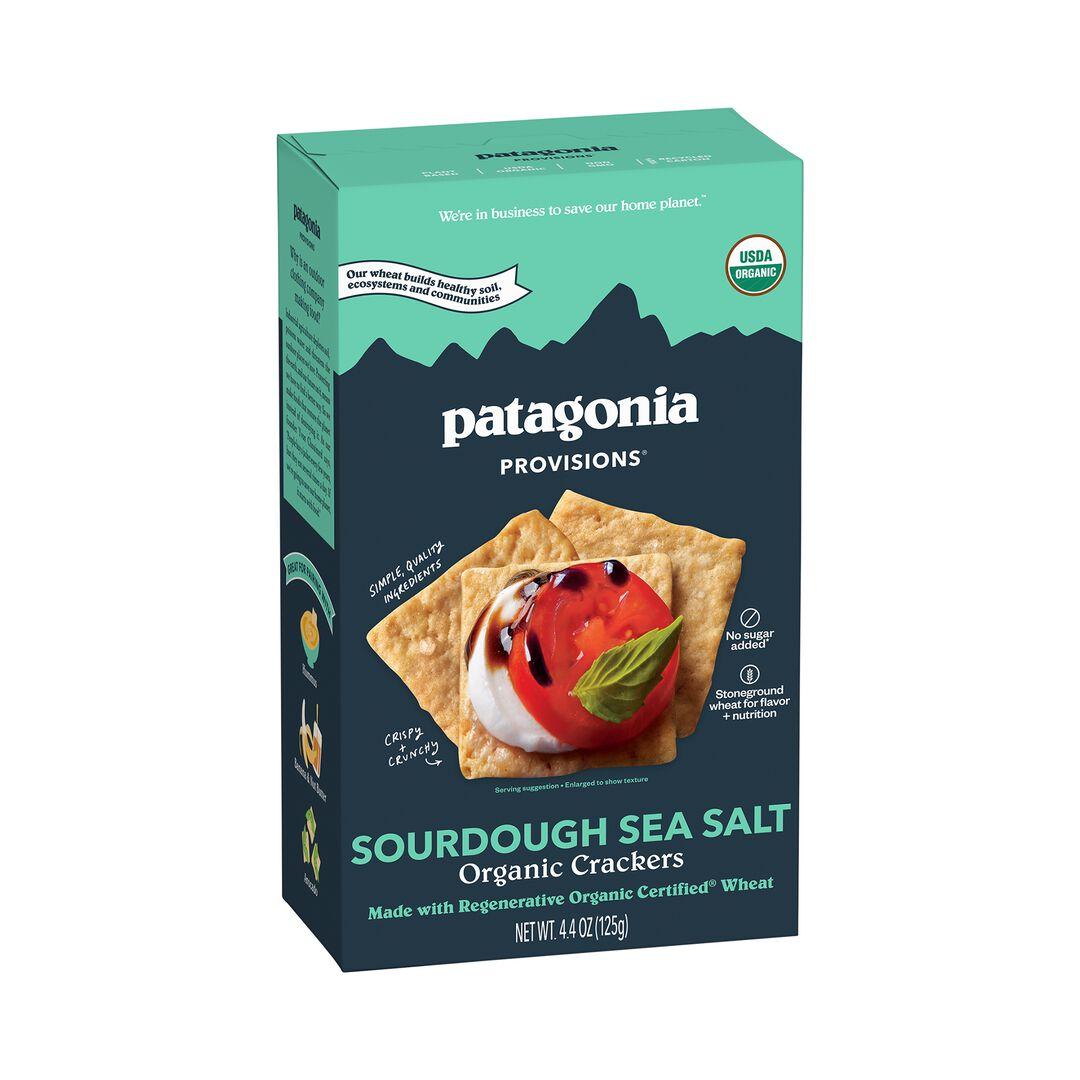 Provisions Organic Sourdough Sea Salt Crackers
