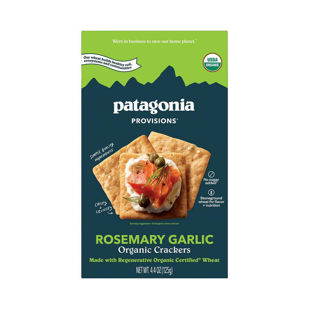 Provisions Organic Rosemary Garlic Crackers