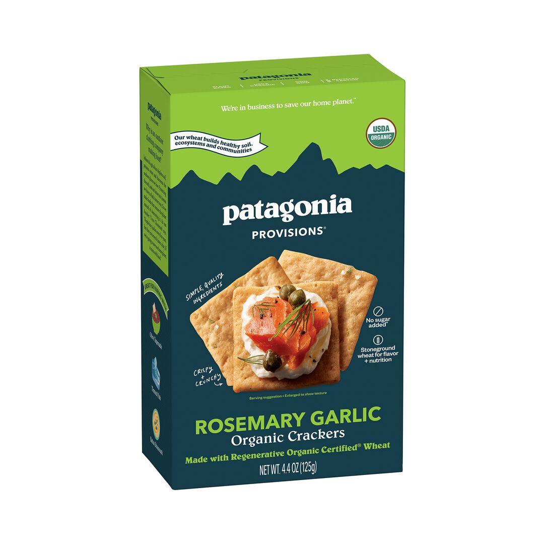 Provisions Organic Rosemary Garlic Crackers