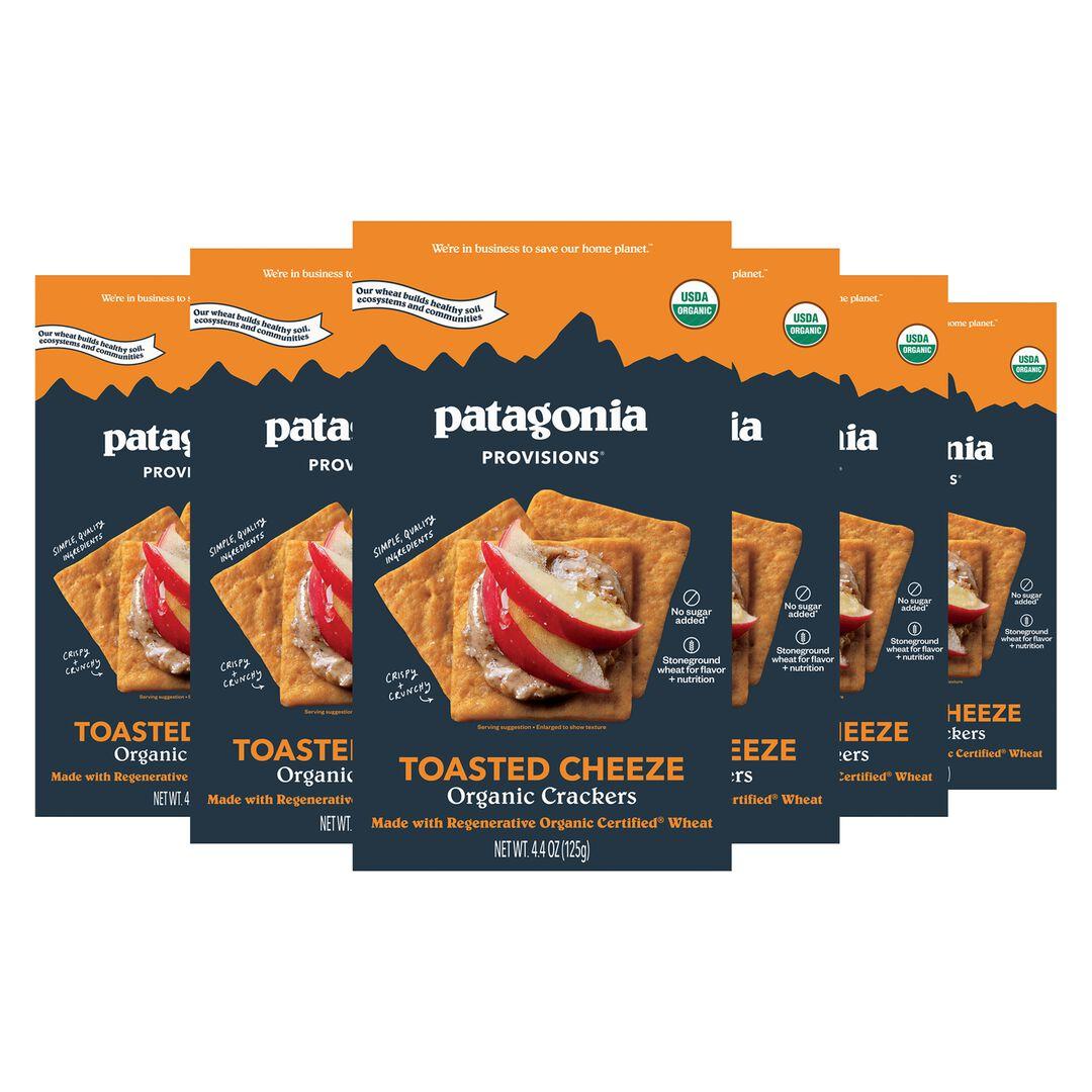 Provisions Organic Toasted Cheeze Crackers