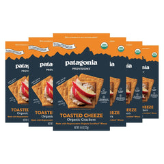 Provisions Organic Toasted Cheeze Crackers