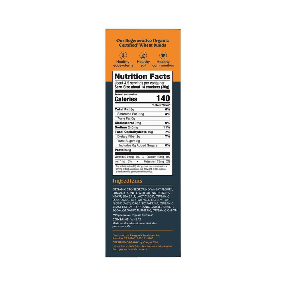Provisions Organic Toasted Cheeze Crackers