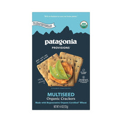 Provisions Organic Multiseed Crackers