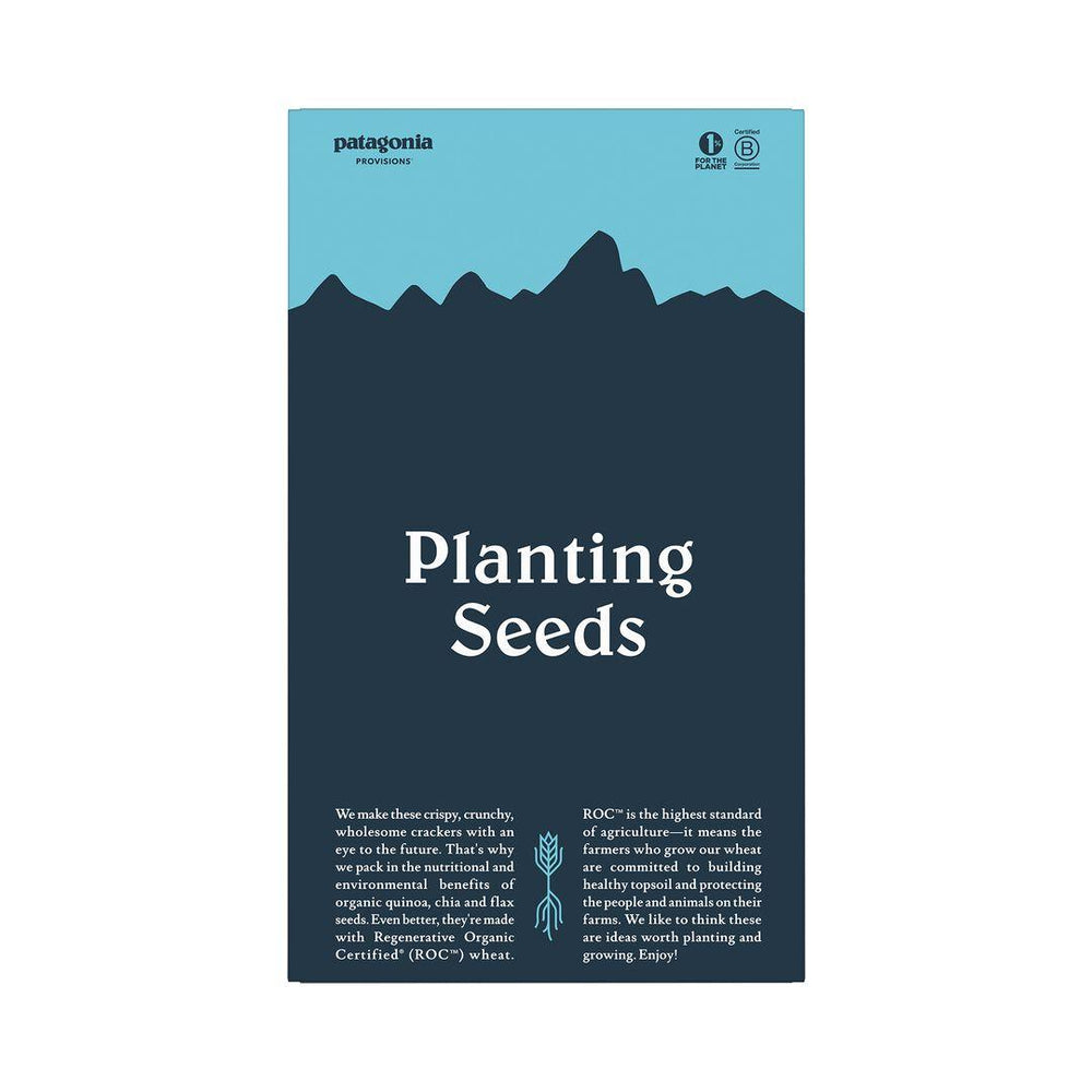 Provisions Organic Multiseed Crackers