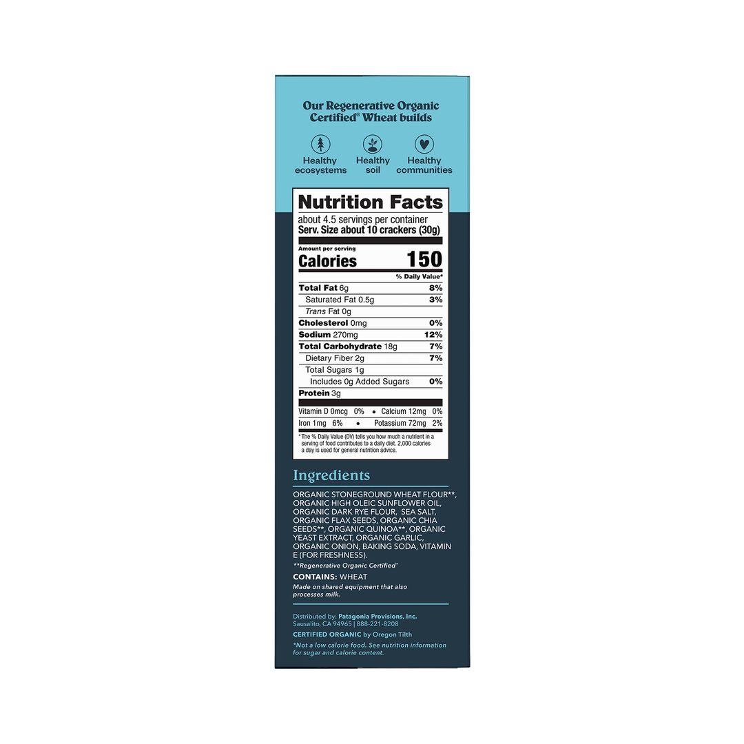 Provisions Organic Multiseed Crackers