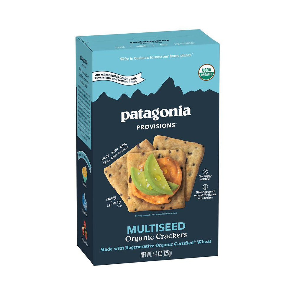 Provisions Organic Multiseed Crackers