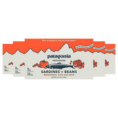 Provisions Sardines & Beans: Black Beans, Corn & Salsa